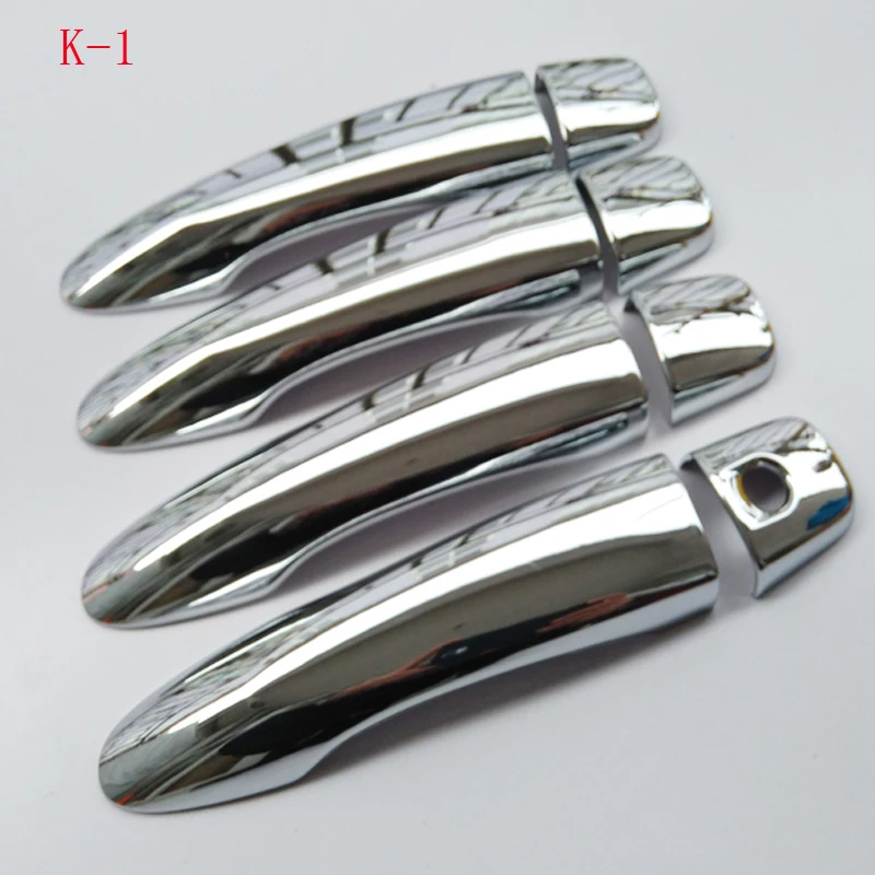 Free Shipping For Nissan QASHQAI 2015 ABS chrome Door Handle Cover Door Handle straps car accessories (7)