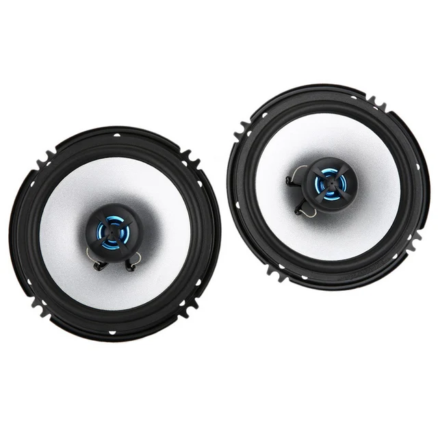 a pair Car audio speakers 6.5 inch car horn coaxial car speaker car