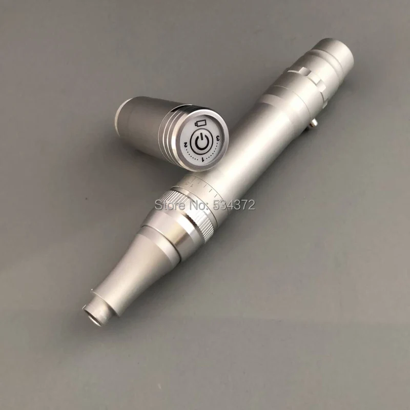  Silver Professional Cartridges Needles Makeup pen Rechargeable battery permanent makeup machine