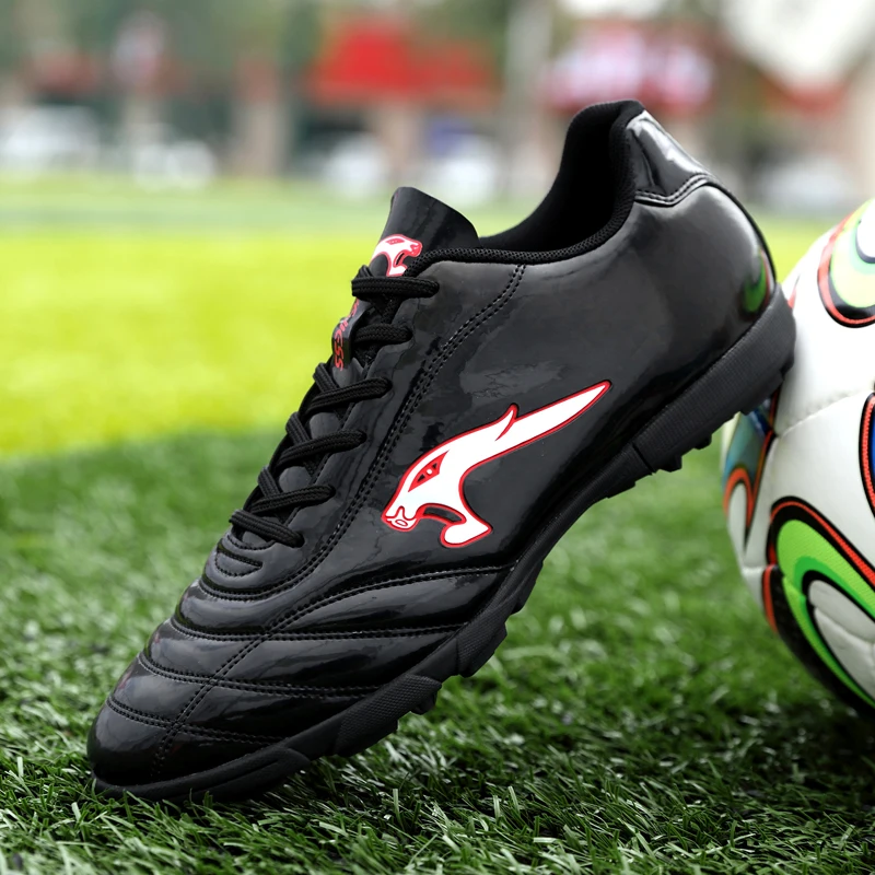 

Lion Scream Brand Soccer Shoes 2019 Professional Football Suferfly Futsal Sock Cleats Training Sport Sneakers Child Turf & Spike