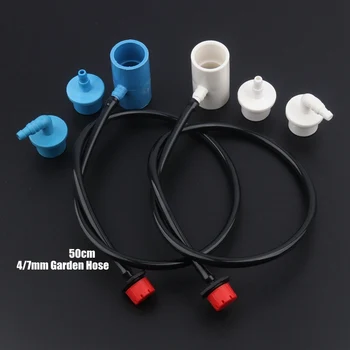 

20mm PVC Connectors Fish Tank Air Pump Hose Pagoda Connectors Micro Irrigation Kits Hose Fittings Garden Watering Nozzles Kit