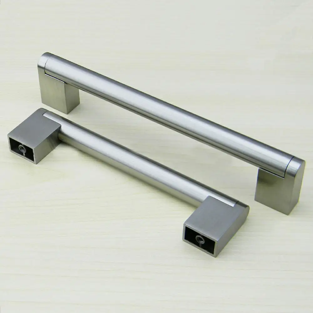 

1pcs StainlesSteel Furniture Drawer Handles and Handles Kitchen Door T Bar knob Furnitureer Tool Pulls Lengthen Handle Big Size