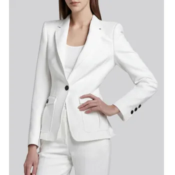 

New Limited Time-limited Full Regular Pantalones Mujer Custom Made Ol Style Sleeves Suit Women Business Slim For Autumn Spring