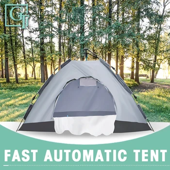 

GT 2-3 Person Portable Outdoor Foldable Tent Waterproof Camping Hiking Fishing Travel tent Anti UV Sun Shade TF-003/13