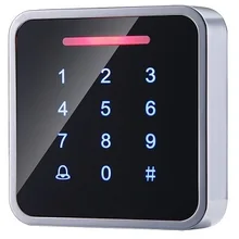 Автономный сенсорный Экран RFID контроля доступа с EM/карт ID и пароль, suppport wiegan в и из, элегантный