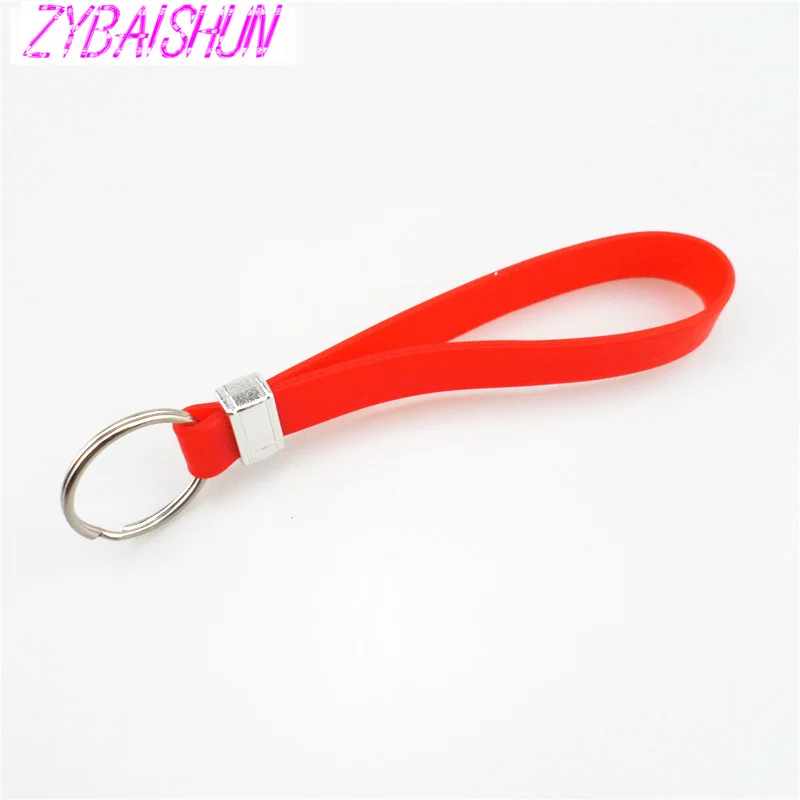 

New Silicone Key Long Bracelet Key Spoon Portable Keychain for Citroen C-Quatre C-Triomphe Picasso C1 C2 C3 C4 C4L C5 Elysee/DS
