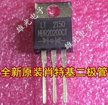 

Freeshipping MBR20200CT TO-220 20A200V MBR20200