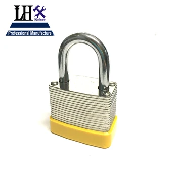 

LHX Combination Laminated Padlock Door Lock or Cabinet Drawer Equipment Locks Custom Coded