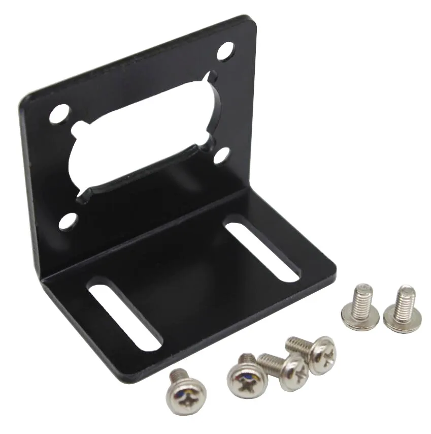 Wholesale JGY 370 Motor Mounting Bracket with Screw, Worm Gear Motor