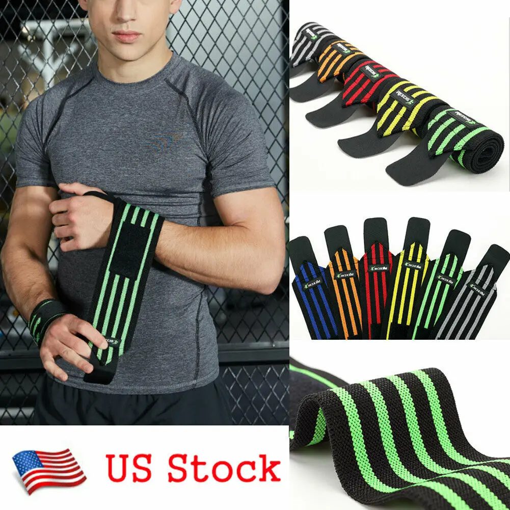 

Compression Sport Wrist Support Brace Sprain Injury Wrap Bandage Wristband Strap
