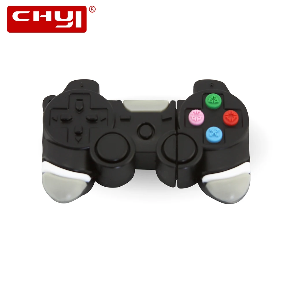 

CHYI Creative USB Flash Drive Cool Game Handle Pen Driver 64GB 16GB 8GB 4GB Pendrive 32GB Mini Memory USB Stick 2.0 For Boy Gift