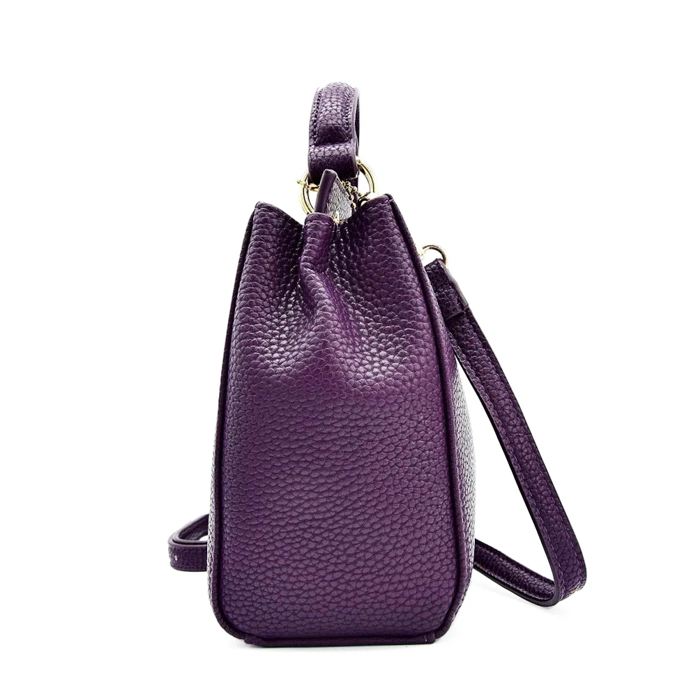جديد أزياء المرأة Pu حقائب يد جلدية الليتشي السيدات حقيبة ساعي كبيرة Crossbody حقيبة العلامة التجارية مصمم حمل حقيبة حقائب موهير دي