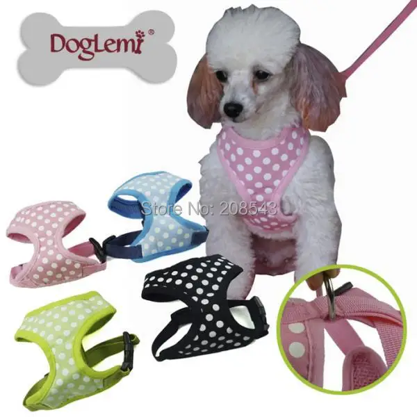 Мягкий хлопковый жилет для собак и щенков доступно 5 размеров|dog puppy harness|cat vest