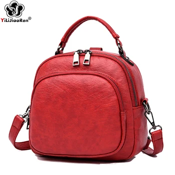 

Casual Small Backpacks For Women High Quality Mini Backpack Leather Lovely Bagback Cute Shoulder Bags For Women Bags Mochila