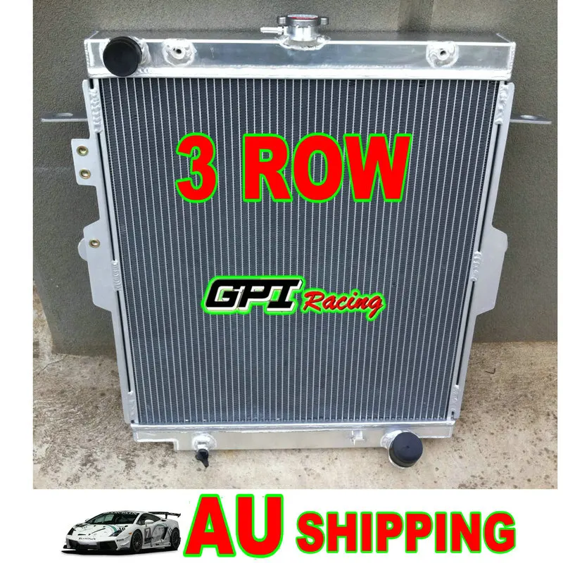 

GPI for Toyota Landcruiser HZJ78, HZJ79 HDJ78, HDJ79 1HZ 4.2L Aluminum Radiator