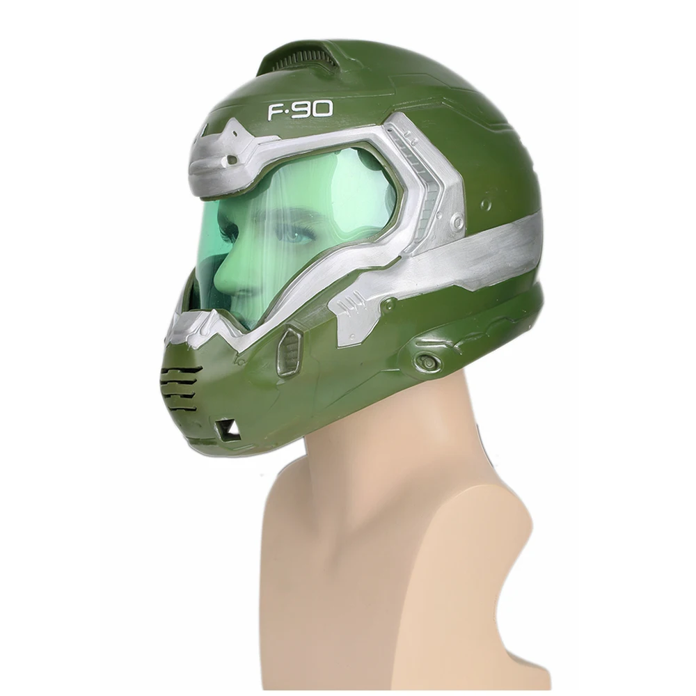 XCOSER Doom кино шлем для косплея Прохладный парень полный головные шлемы костюм