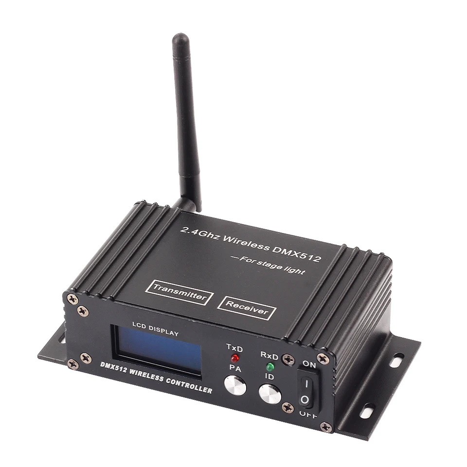 DMX512 ワイヤレストランスミッター HTB1Pxvkb13tHKVjSZSgq6x4QFXab.