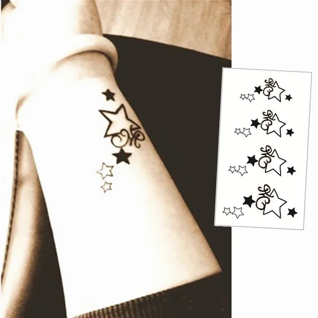 Heart Stars Flash Tattoo Hand Sticker 10.5x6cm Small Waterproof Henna Beauty Temporary Body Tattoo Sticker Art FREE SHIPPING Heart Stars Flash Tattoo Hand Sticker 10.5x6cm Small Waterproof Henna Beauty Temporary Body Tattoo Sticker Art FREE SHIPPING