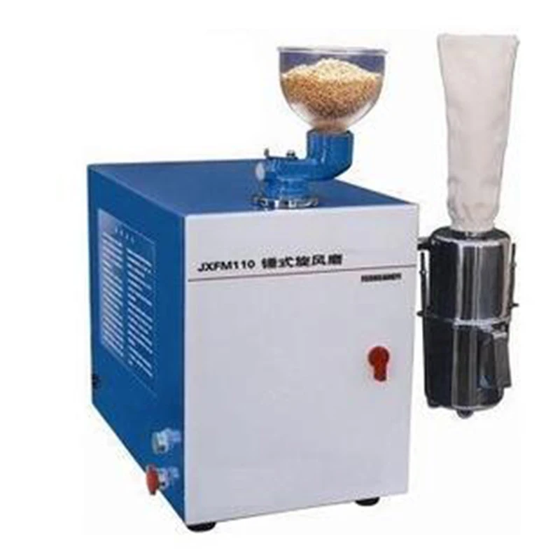 Hammer Type Grain Test Mill Vertical Crusher Applicable To Gluten / Wheat Corn JXFM-110 | Инструменты
