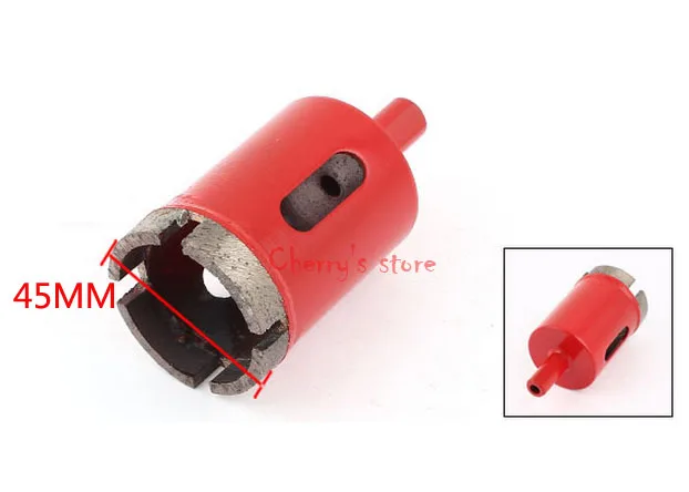 

Professional Marble Sintered Diamond Drill Hole Saw Ceramic Reamer Hole Diamond Material 45MM