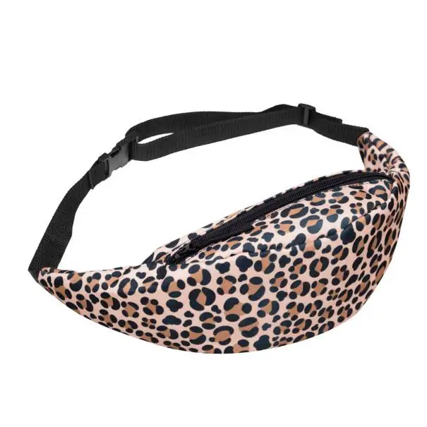 Leopard Print Fanny Packs For Women 2019 New Personality Small Belt Bags Ladies Waist Bags