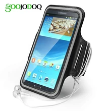 Водонепроницаемая спортивная повязка на руку для samsung Galaxy Note 7 3 4 5 S6 Edge Plus S7 Edge чехол нарукавная сумка 4,7-5,7 дюймов