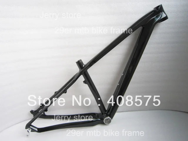 29 inch carbon mountain bike frame,BB92 high quality 29er mtb frame,wholesale price size 17.5