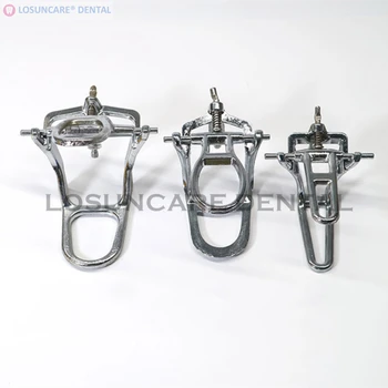 

LOSUNCARE Dental Lab Tools Articulator Chrome Plated Full High Arch Adjustable L/M/S Size