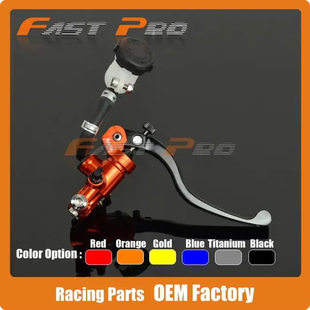 Billet CNC Hydraulic Brake Clutch Lever Master cylinder For KTM DUKE