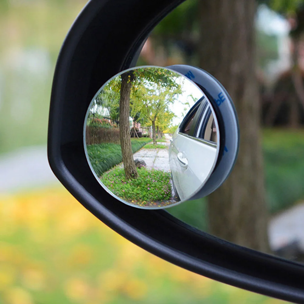 

Auto 360 Wide Angle Round Convex Mirror for renault captur mitsubishi asx mercedes w211 hyundai ix35 ix35 lada vesta nissan