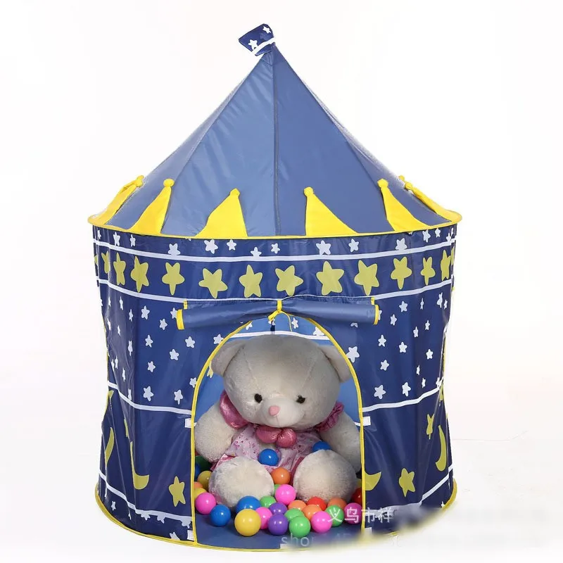 Buy Pink/Blue Kids Tent Baby Play Yard Safe Play House