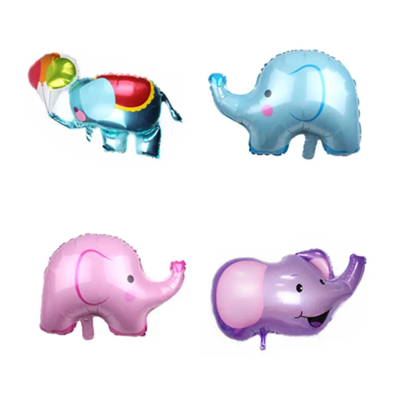 

HDBFH New Shaped Elephant Aluminum Balloons Children's Festival Party Decoration Balloons Wholesale