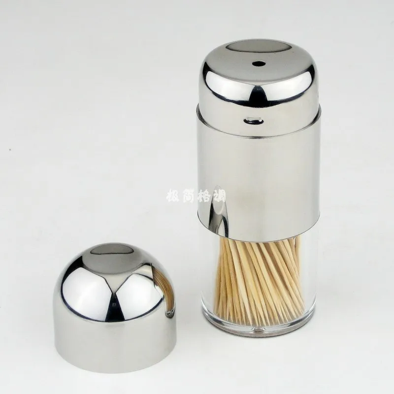 

2015 Fashion Stainless Steel Toothpick Boxes Toothpick Bottles Toothpick Holders Toothpick Containers