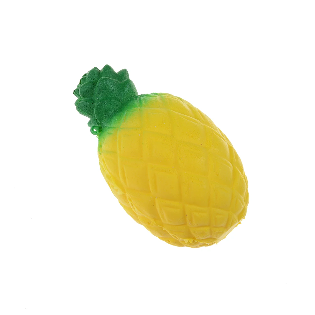 13CM Slow Rising Squeeze Stretch Scented Bag Accessories  Squishy pineapple Jumbo Kawaii Kid Toy Gift Doll