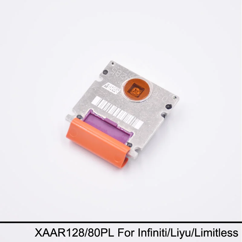 Original New Xaar 128 80PL Printhead (Purple) for Infiniti/ Liyu Large Format Printer Original New Xaar 128 80PL Printhead (Purple) for Infiniti/ Liyu Large Format Printer