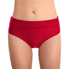 Женские сексуальные купальные шорты со средней посадкой, трусики бикини, быстросохнущие, большие размеры, Шорты для плавания для женщин, удобные шорты для женщин, 40J8