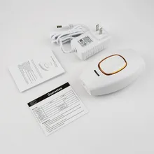 Портативное зарядное устройство лазерный эпилятор яркое светящееся технология 300000 IPL импульсный всего тела бикини на одну ногу лазерное удаление волос