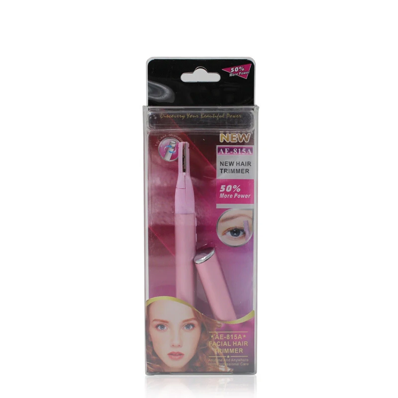 

Electric Eyebrow Trimmer Makeup Mini Eye Brow Shaver Machine Razor Portable Epilator Facial Body Hair Remover Trimmer for Women