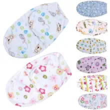 Очаровательное детское одеяло, Пеленальное Одеяло, мягкий конверт, детское одеяло s, Пеленальный спальный мешок для новорожденных, детское одеяло с цветочным рисунком s