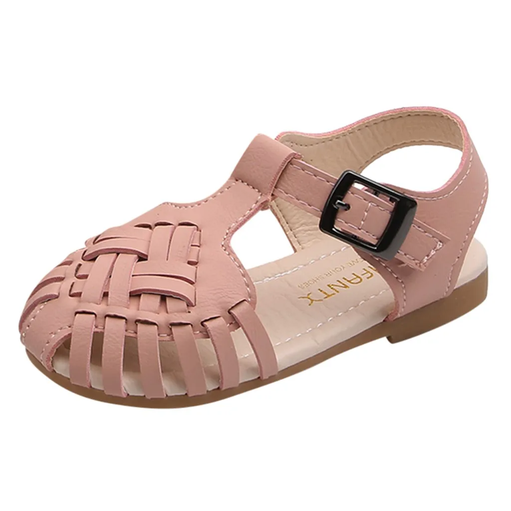 

Children Infant Baby toddler girl shoes Cute Weaving Dance Princess Sandals Shoes kids shoes summer children sandales enfant