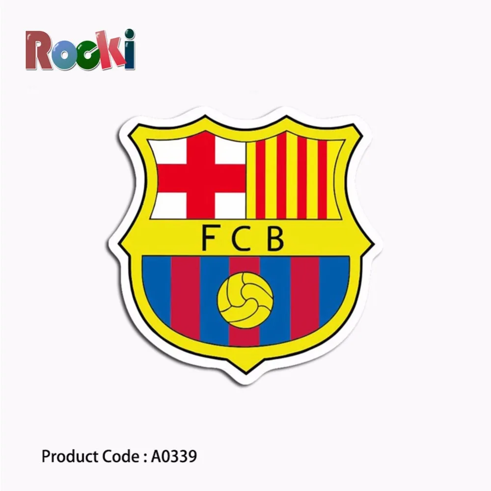 A0339 наклейки FCB Барселона Футбол Club Спортивные cool водонепроницаемый чемодан box