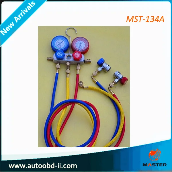 

Refrigeration air conditioning tools mst-134a Refrigeration Manifold Gauge