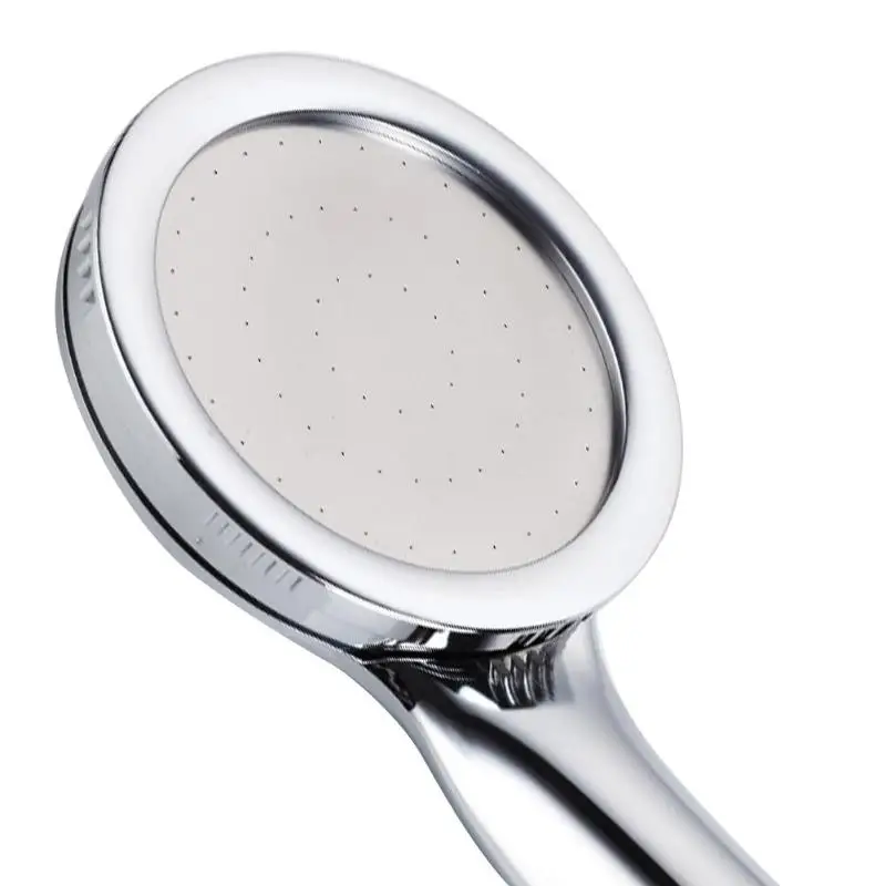 Алюминиевая душевая головка для ванной комнаты анти-ожога не легко окисляется и ржавчина прочный усилитель давления ручной напорный