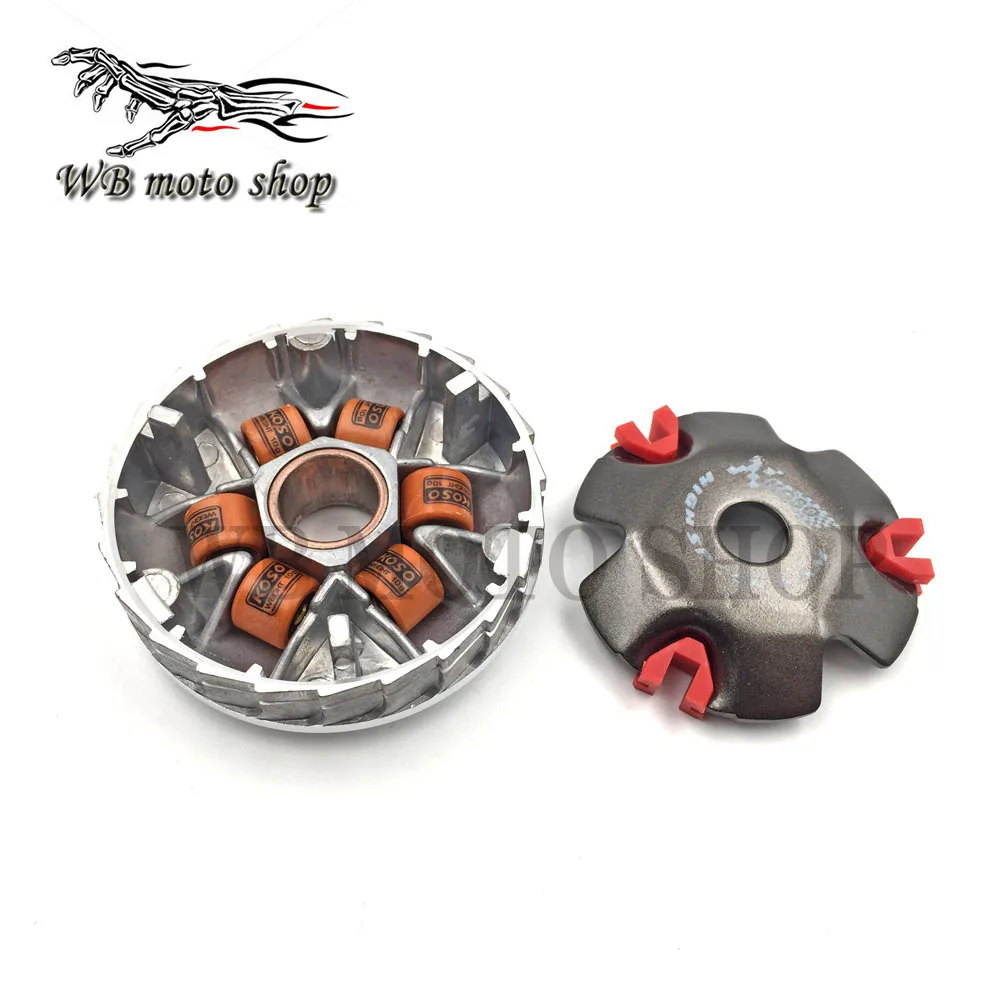 125cc Chinese Import Scooter Front Drive PULLY VARIATOR KIT Roller Weights 125