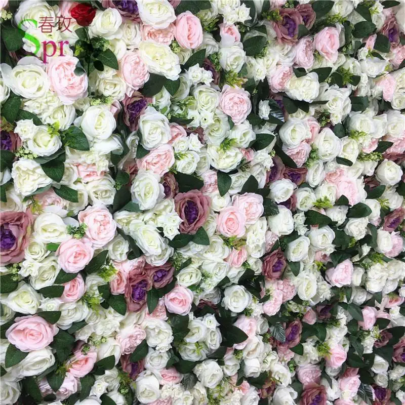 SPR 19311-1 волшебный 3D цветок стены свадебный фон искусственный ряд цветов и арки декоративные flore - Цвет: 10pcs