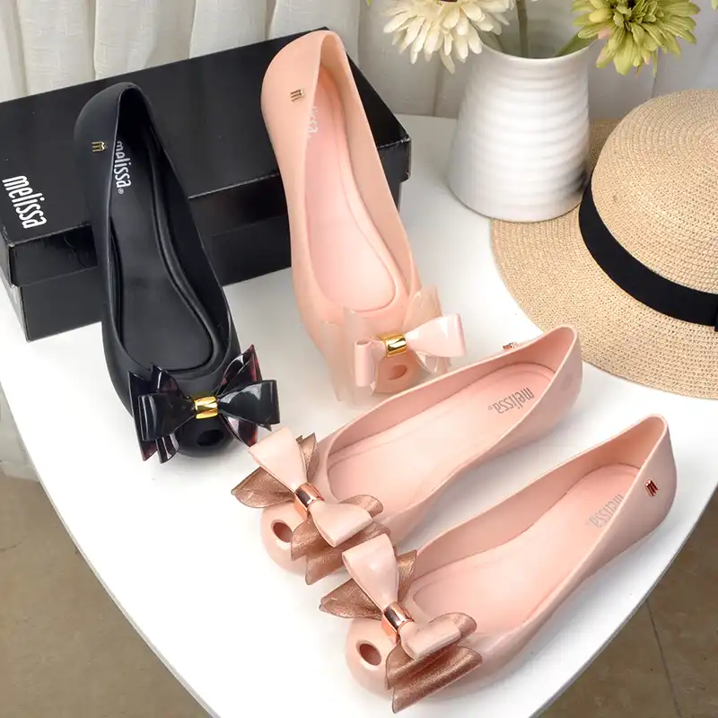 Melissa Women Sandals 2019 Summer New Ins Hot Women Single Shoes ...