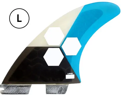 

FCS II AM AL MERRICK TRI-QUAD FINS
