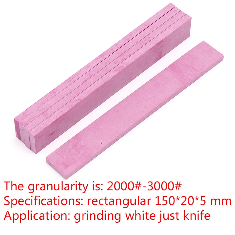 1pcs 3000 Grit Ruby Abrasives Polishing Oil Stone Bar Sharpener Sharpening Grinding Stone Whetstone Tools Dia 20mm For Knife