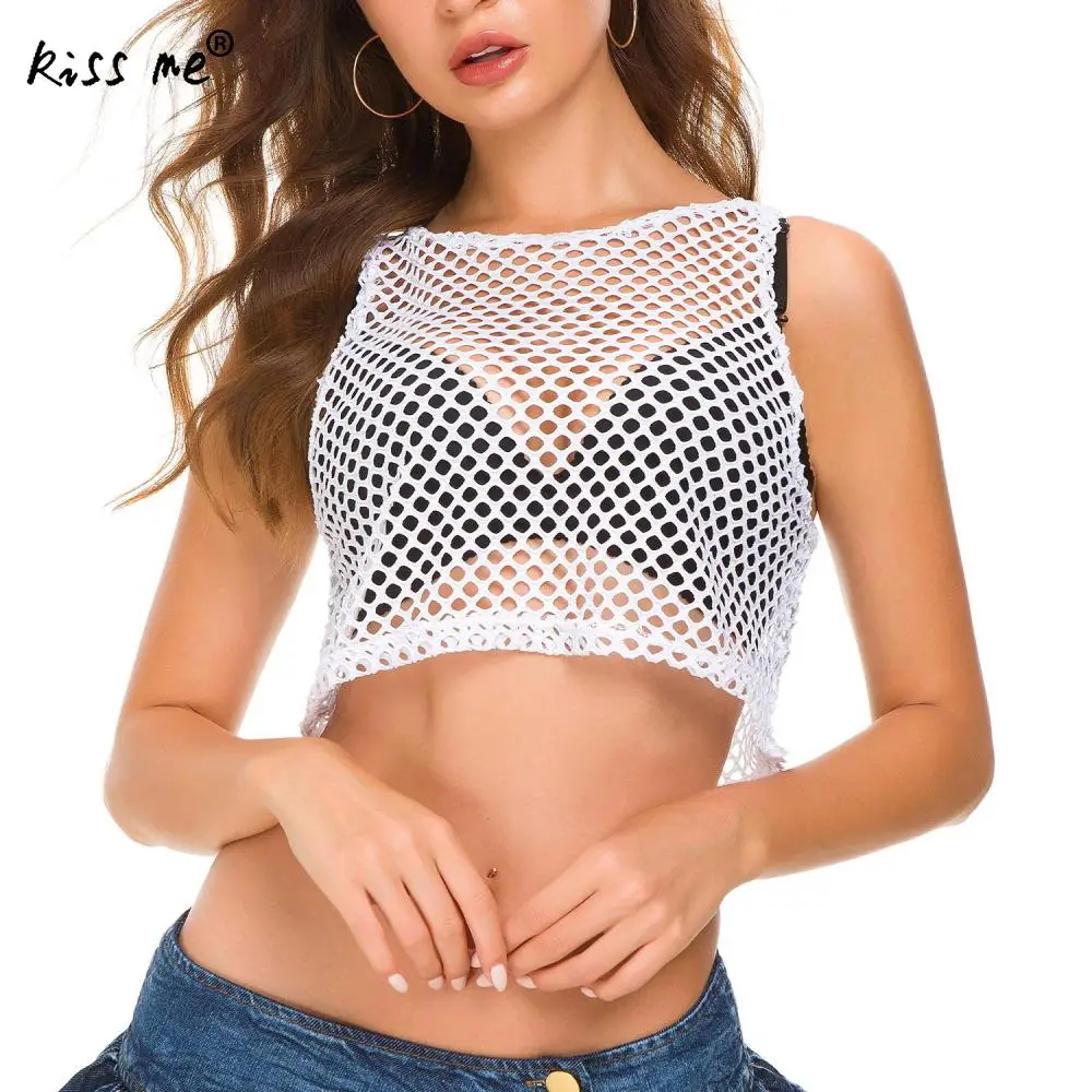 

Swimming Cover Ups Sexy Beach Suit Hollow Shirt Sexy Bikini Cover Up For Women Multi Color Sleeveless Beach Wear