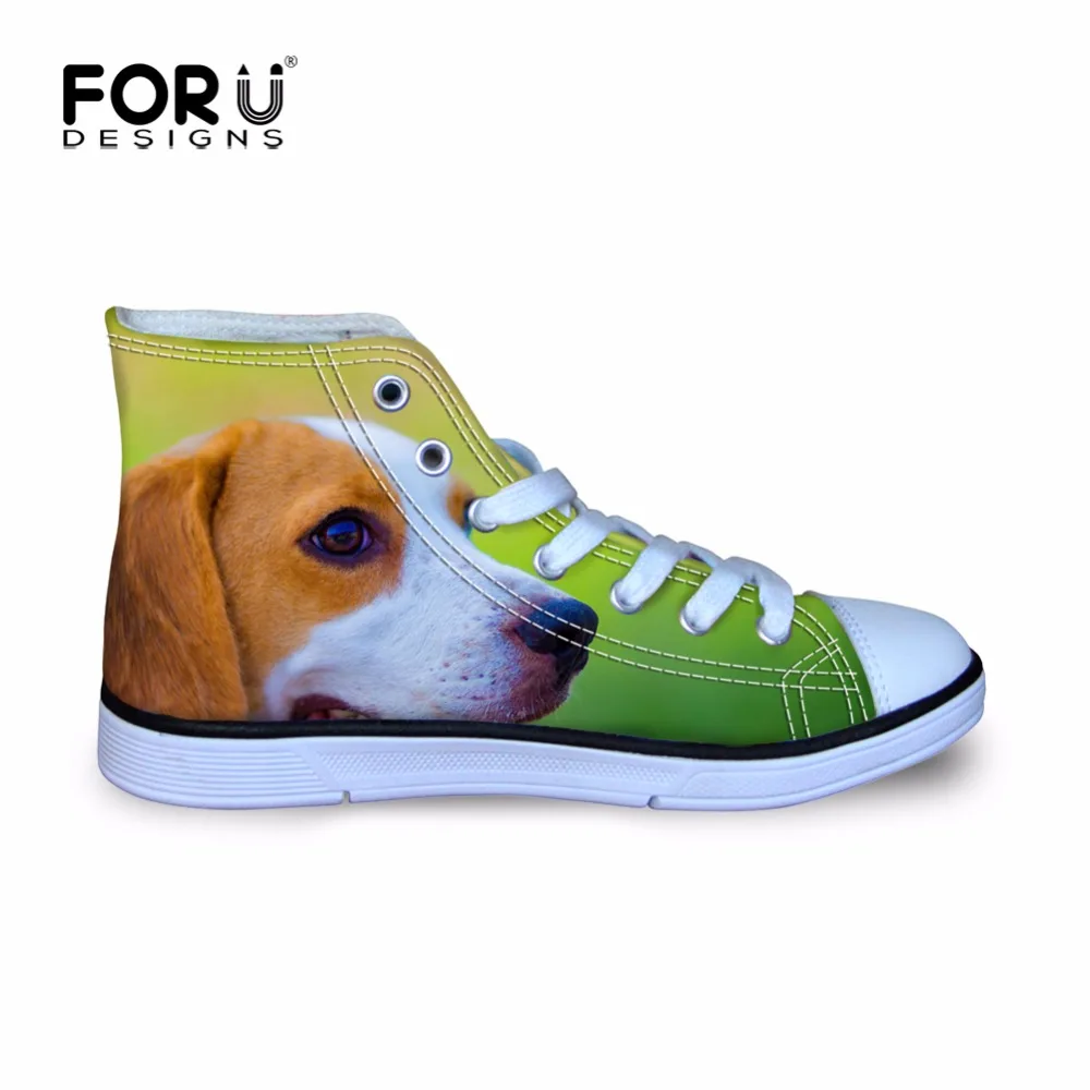FORUDESIGNS/Спортивная прогулочная обувь для девочек Welsh Corgi Pembroke Новинка кроссовки с 3D